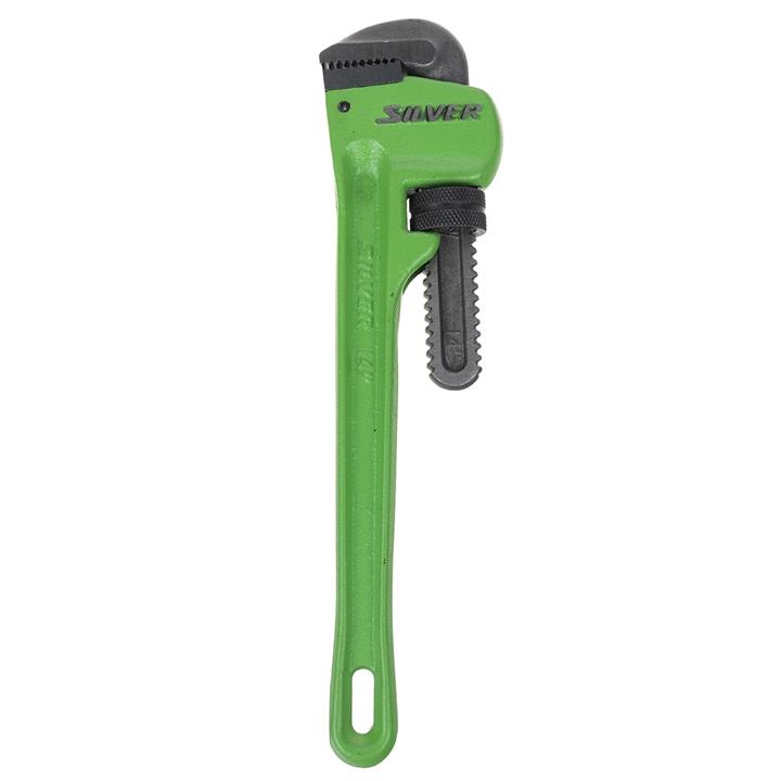 آچار لوله گیر سیلور مدل GTH10A10 سایز 14 اینچ Silver GTH10A10 Pipe Wrench 14 inch